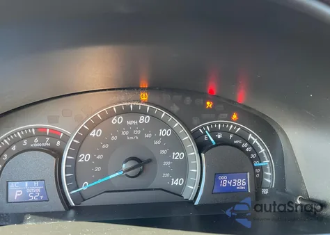 2013 Toyota Camry L из США, поврежденный, VIN 4T1BF1FK0DU26158